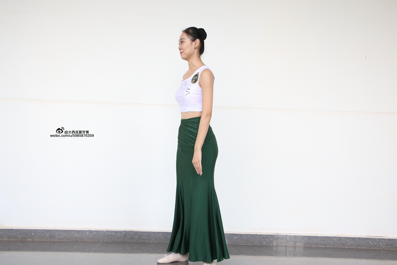 图片[14]-大西瓜爱牙膏-早期作品-W006 舞蹈家1-文君 绿裙 [233P] – 速更版-美库