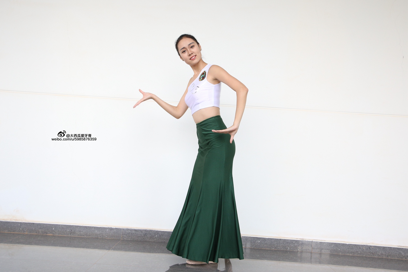 图片[28]-大西瓜爱牙膏-早期作品-W006 舞蹈家1-文君 绿裙 [233P] – 速更版-美库