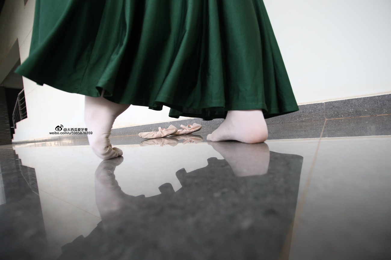 图片[90]-大西瓜爱牙膏-早期作品-W006 舞蹈家1-文君 绿裙 [233P] – 速更版-美库