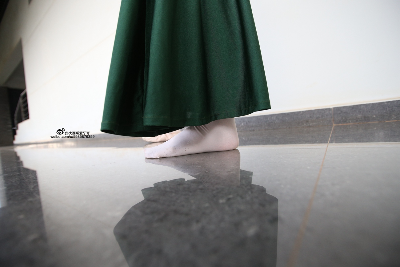 图片[97]-大西瓜爱牙膏-早期作品-W006 舞蹈家1-文君 绿裙 [233P] – 速更版-美库