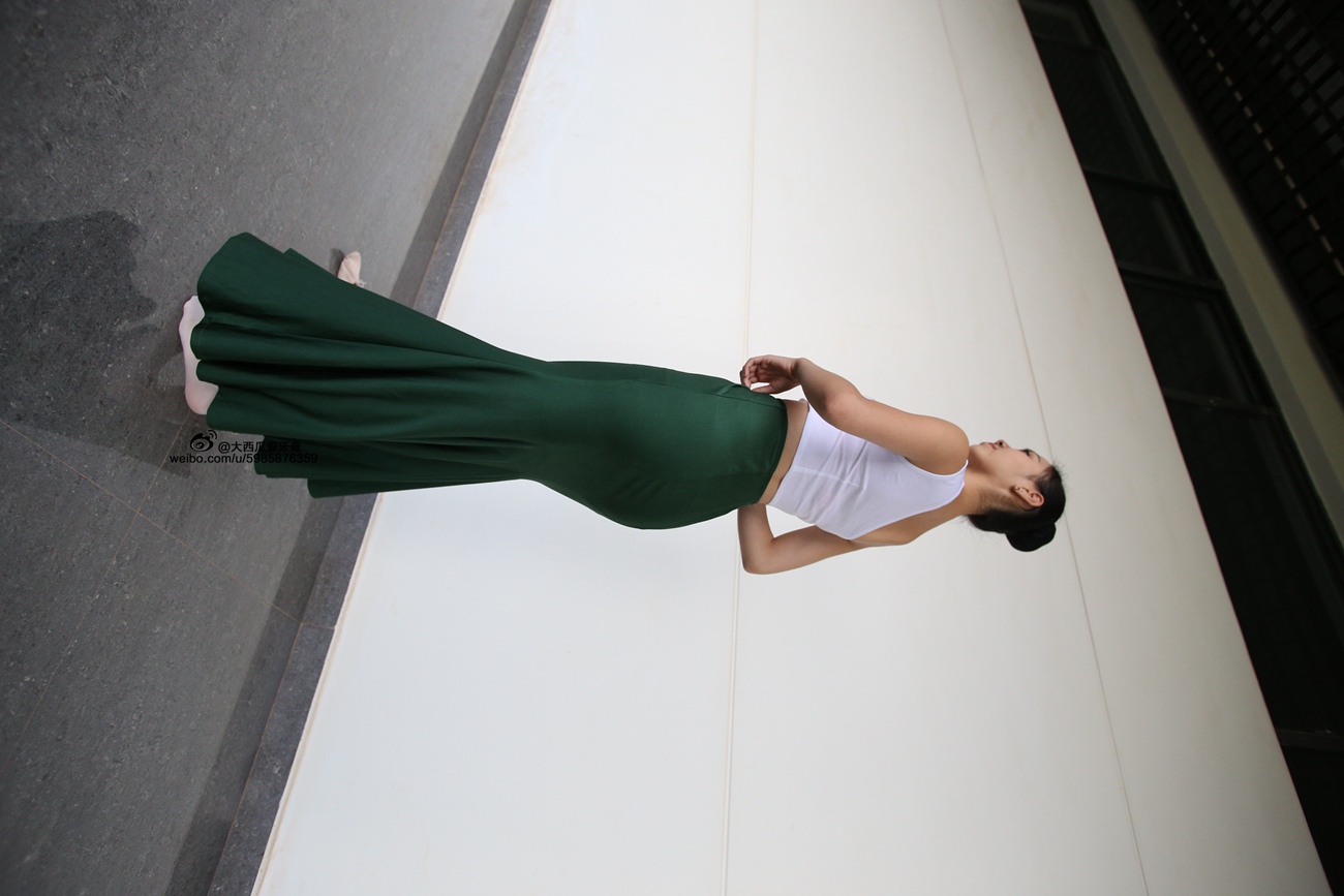 图片[99]-大西瓜爱牙膏-早期作品-W006 舞蹈家1-文君 绿裙 [233P] – 速更版-美库