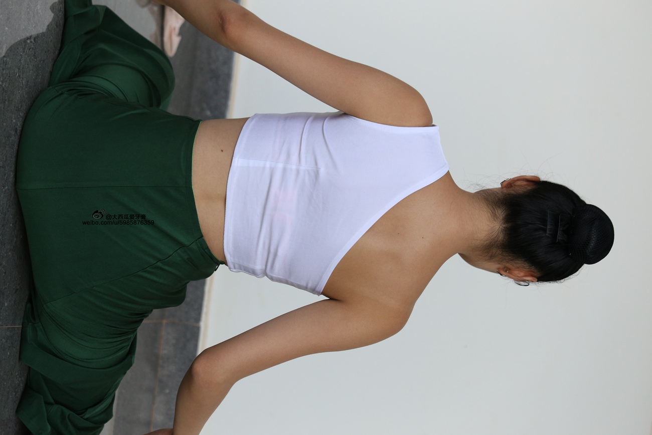 图片[101]-大西瓜爱牙膏-早期作品-W006 舞蹈家1-文君 绿裙 [233P] – 速更版-美库