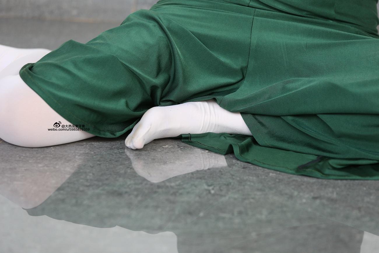 图片[113]-大西瓜爱牙膏-早期作品-W006 舞蹈家1-文君 绿裙 [233P] – 速更版-美库