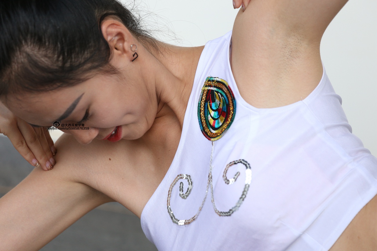 图片[119]-大西瓜爱牙膏-早期作品-W006 舞蹈家1-文君 绿裙 [233P] – 速更版-美库