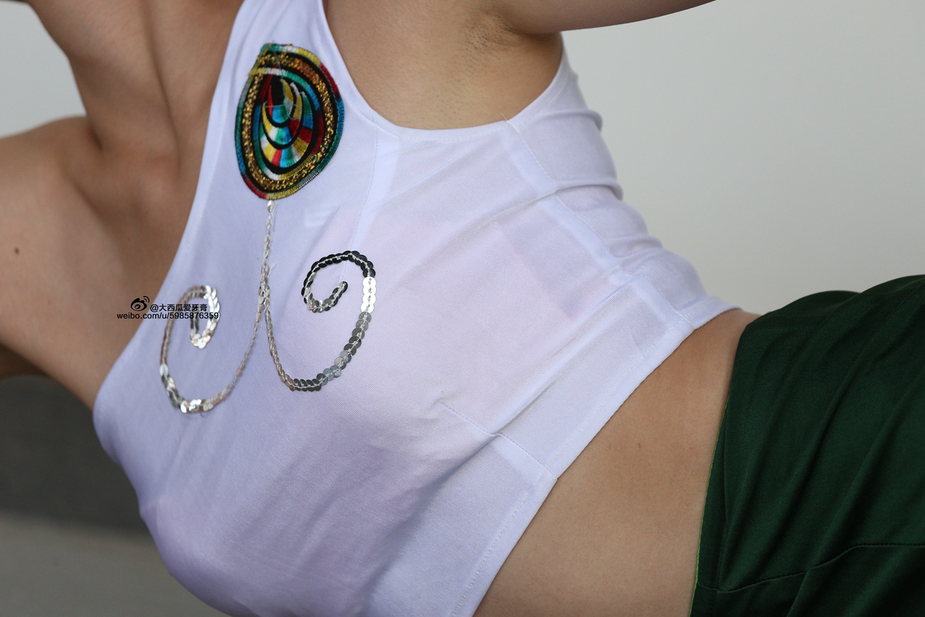 图片[121]-大西瓜爱牙膏-早期作品-W006 舞蹈家1-文君 绿裙 [233P] – 速更版-美库