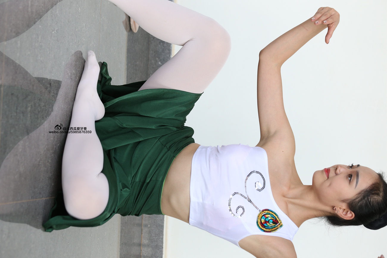 图片[125]-大西瓜爱牙膏-早期作品-W006 舞蹈家1-文君 绿裙 [233P] – 速更版-美库