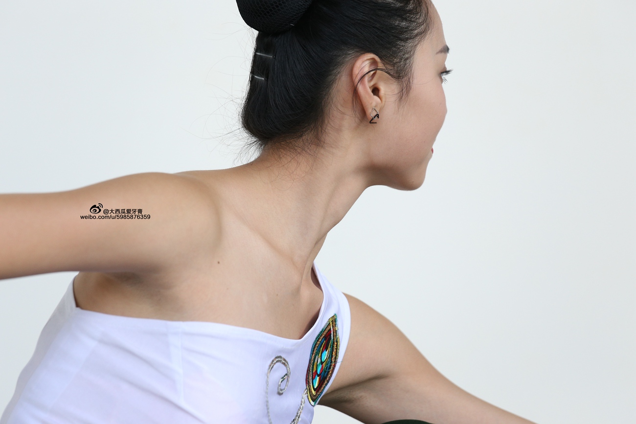 图片[144]-大西瓜爱牙膏-早期作品-W006 舞蹈家1-文君 绿裙 [233P] – 速更版-美库