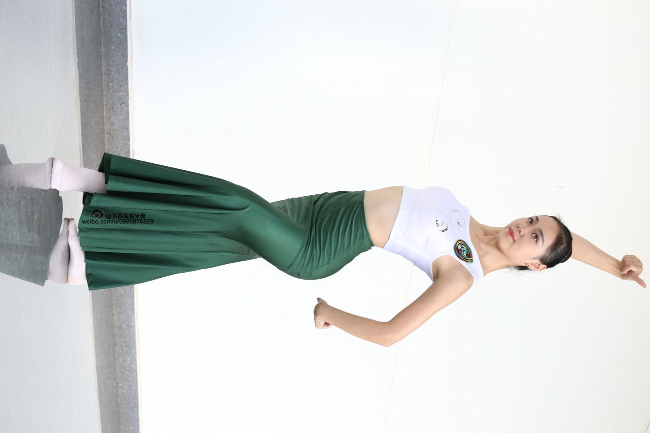 图片[168]-大西瓜爱牙膏-早期作品-W006 舞蹈家1-文君 绿裙 [233P] – 速更版-美库