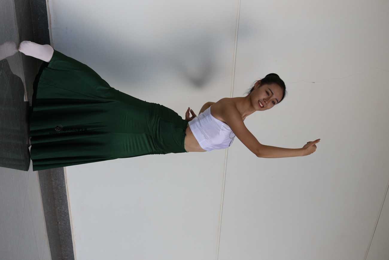 图片[172]-大西瓜爱牙膏-早期作品-W006 舞蹈家1-文君 绿裙 [233P] – 速更版-美库