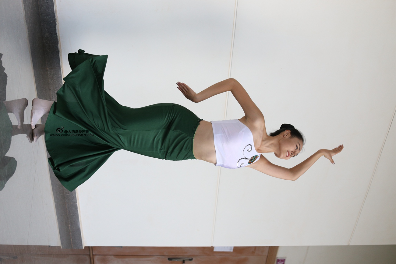 图片[183]-大西瓜爱牙膏-早期作品-W006 舞蹈家1-文君 绿裙 [233P] – 速更版-美库