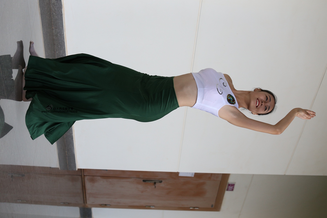 图片[187]-大西瓜爱牙膏-早期作品-W006 舞蹈家1-文君 绿裙 [233P] – 速更版-美库