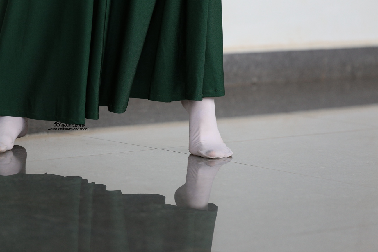 图片[199]-大西瓜爱牙膏-早期作品-W006 舞蹈家1-文君 绿裙 [233P] – 速更版-美库