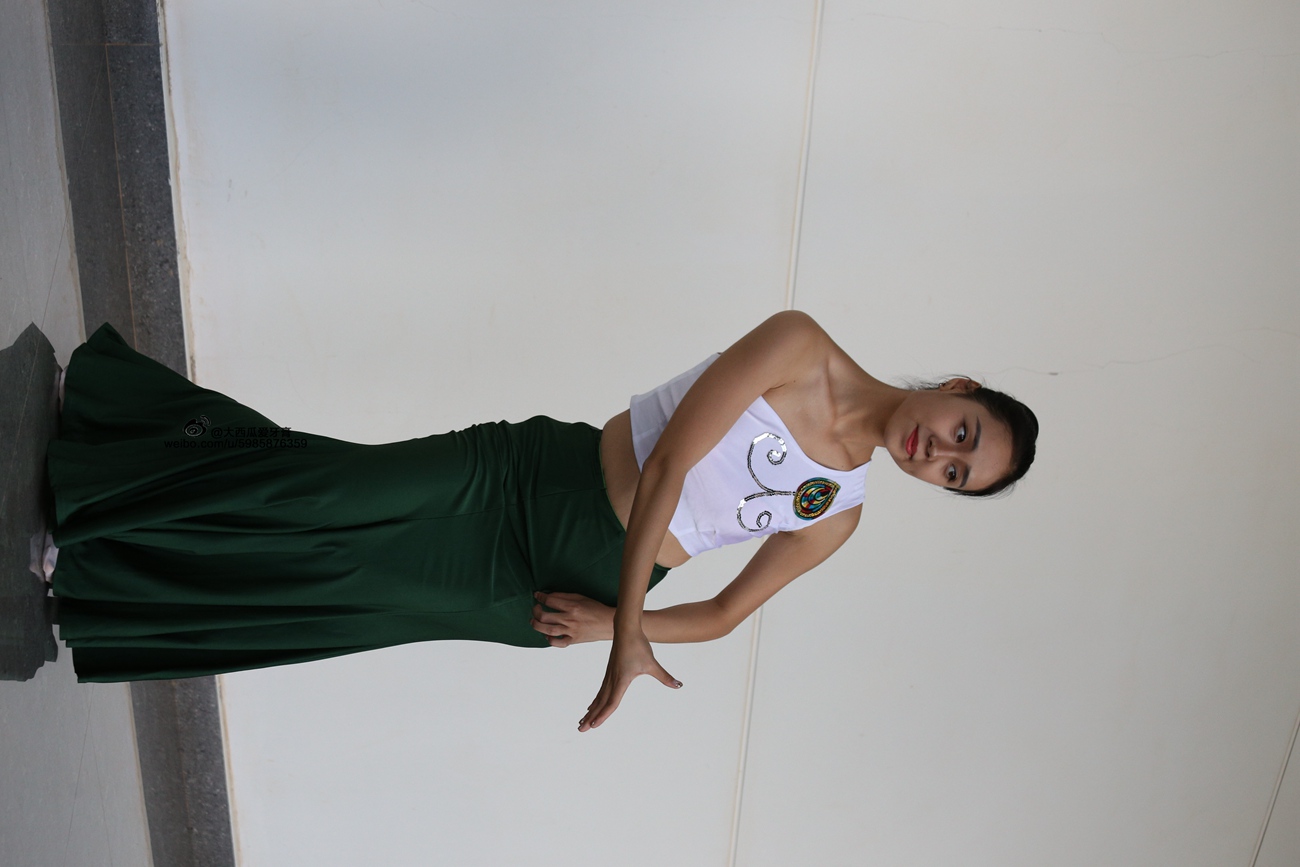 图片[203]-大西瓜爱牙膏-早期作品-W006 舞蹈家1-文君 绿裙 [233P] – 速更版-美库