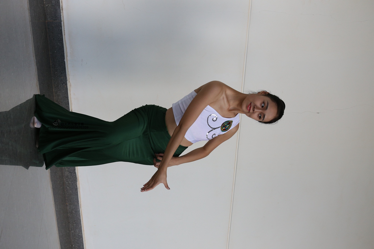 图片[205]-大西瓜爱牙膏-早期作品-W006 舞蹈家1-文君 绿裙 [233P] – 速更版-美库