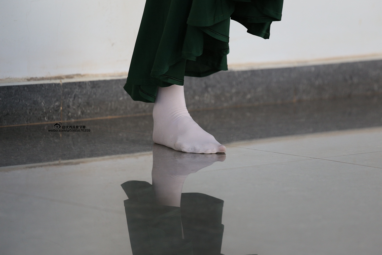 图片[207]-大西瓜爱牙膏-早期作品-W006 舞蹈家1-文君 绿裙 [233P] – 速更版-美库