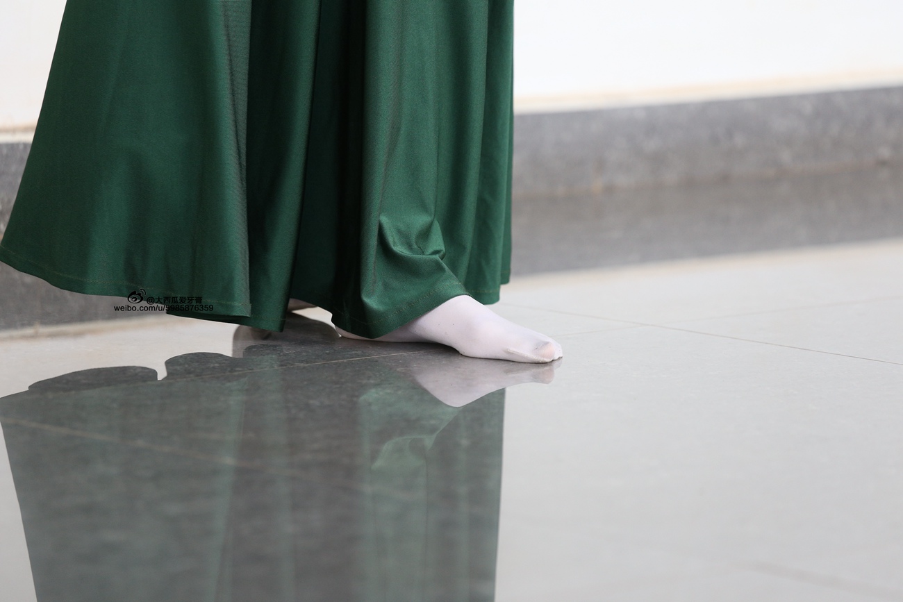 图片[209]-大西瓜爱牙膏-早期作品-W006 舞蹈家1-文君 绿裙 [233P] – 速更版-美库