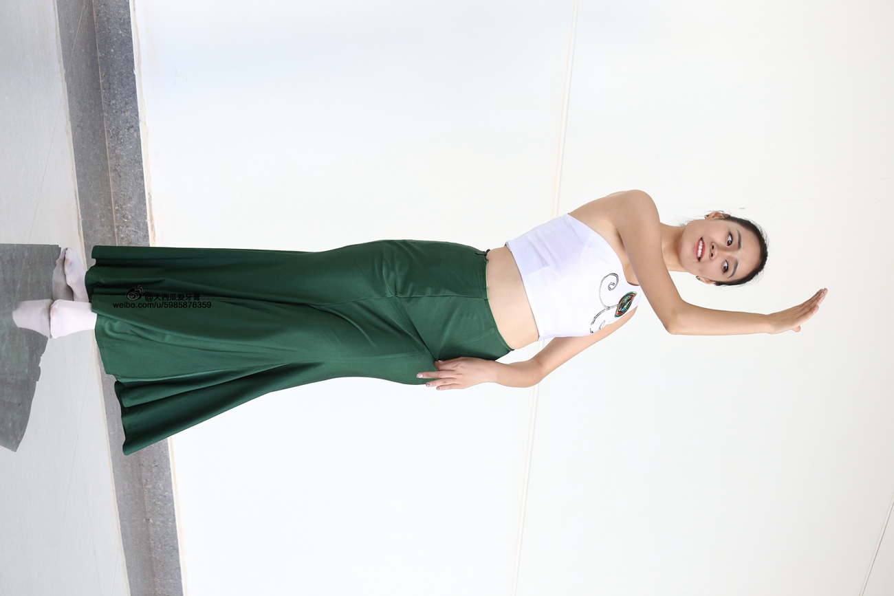 图片[211]-大西瓜爱牙膏-早期作品-W006 舞蹈家1-文君 绿裙 [233P] – 速更版-美库
