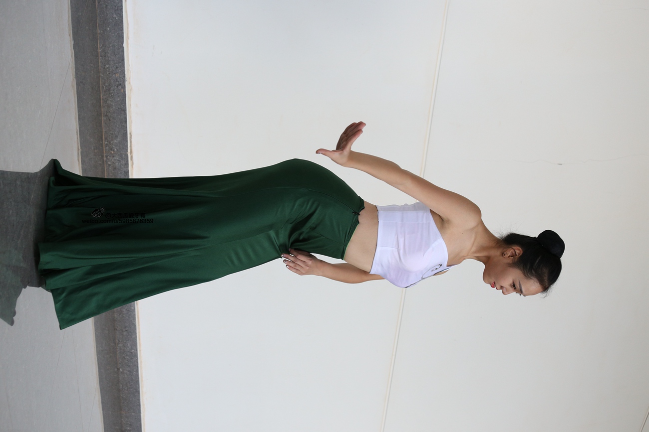 图片[218]-大西瓜爱牙膏-早期作品-W006 舞蹈家1-文君 绿裙 [233P] – 速更版-美库