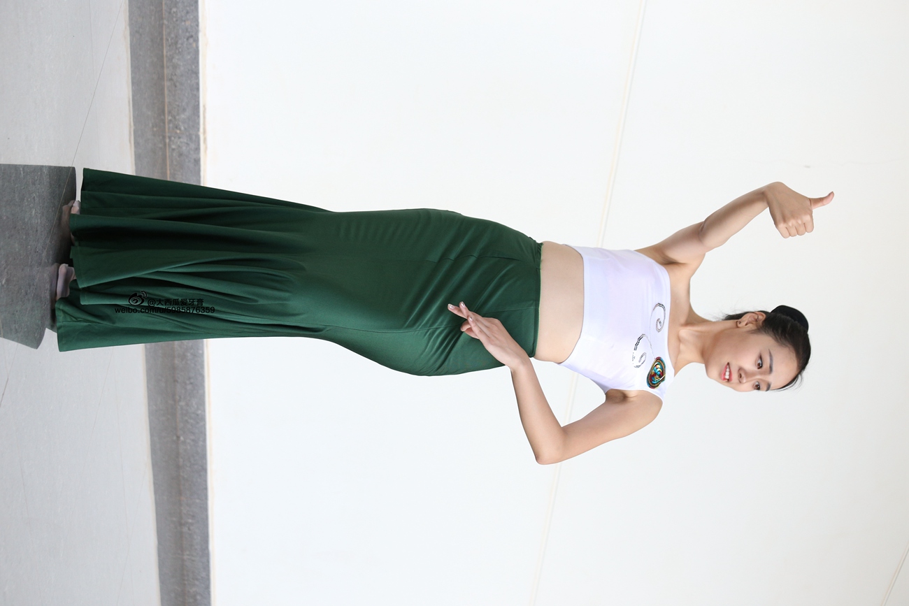 图片[223]-大西瓜爱牙膏-早期作品-W006 舞蹈家1-文君 绿裙 [233P] – 速更版-美库