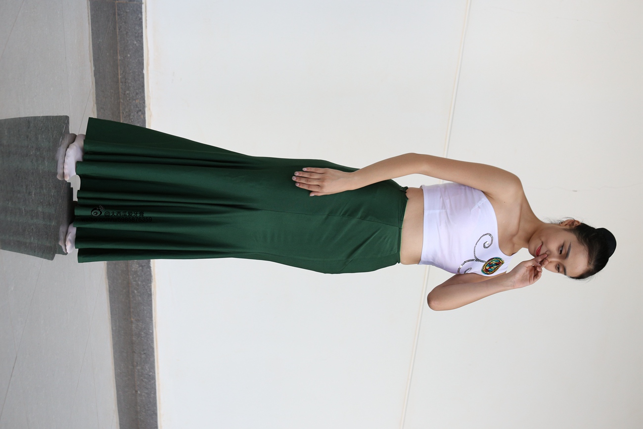 图片[232]-大西瓜爱牙膏-早期作品-W006 舞蹈家1-文君 绿裙 [233P] – 速更版-美库