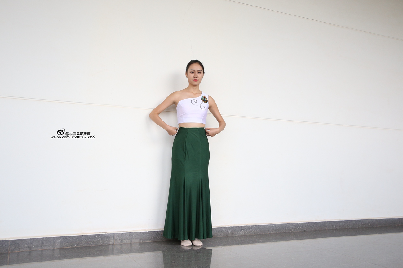 图片[234]-大西瓜爱牙膏-早期作品-W006 舞蹈家1-文君 绿裙 [233P] – 速更版-美库