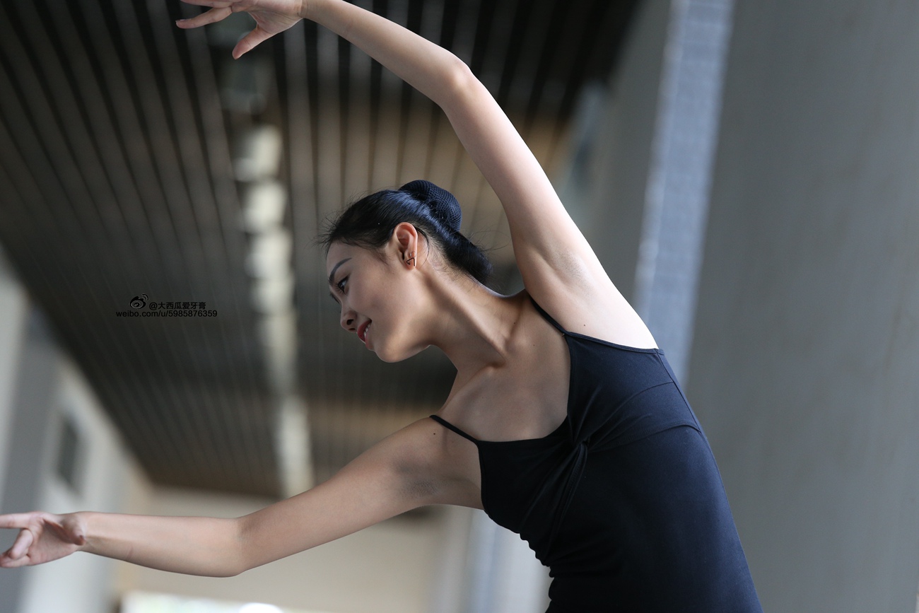 图片[348]-大西瓜爱牙膏-早期作品-W007 舞蹈家1-文君2 [377] – 速更版-美库