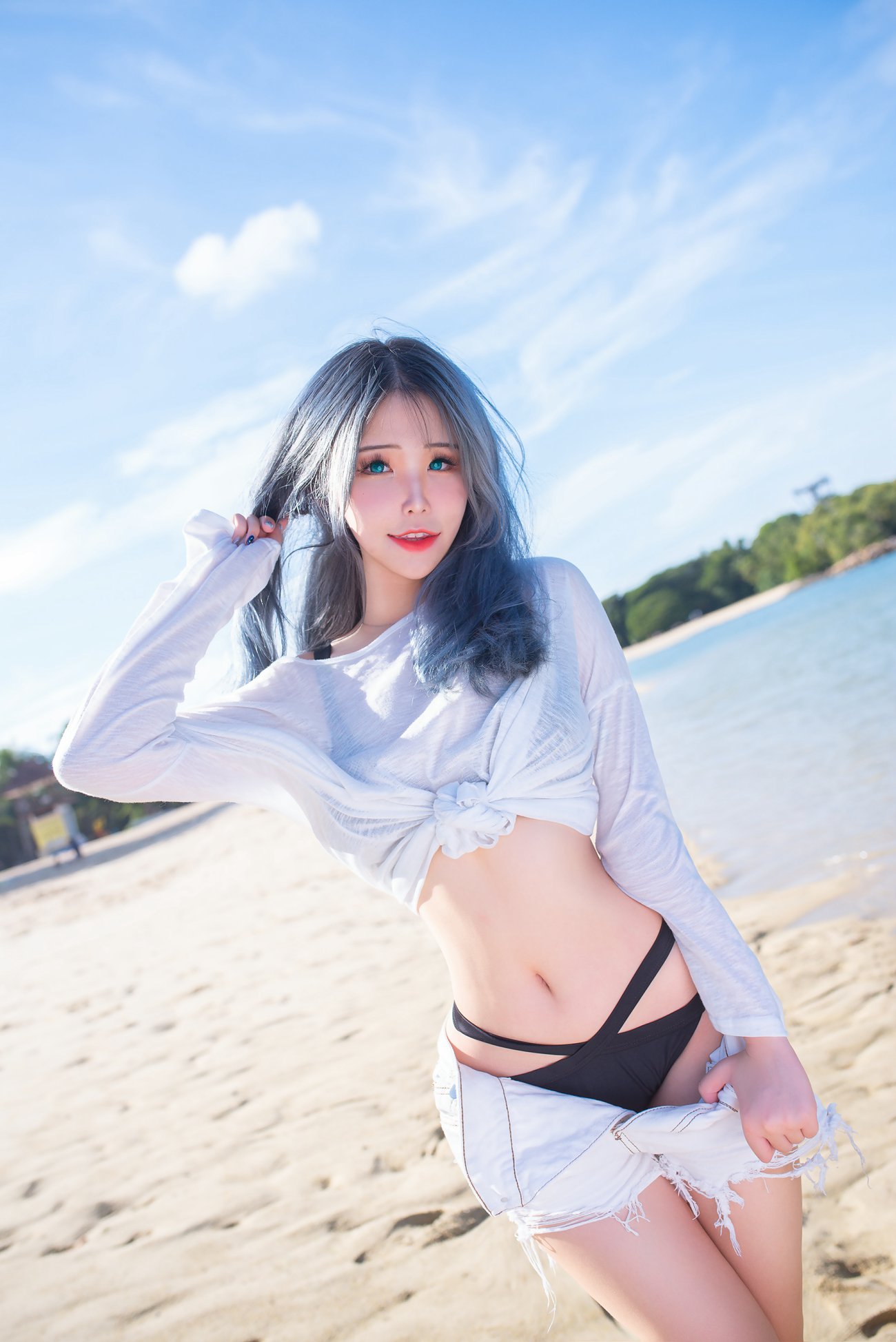 图片[8]-花リリ(Plant Lily)  – Beach lily[40P] – 速更版-美库