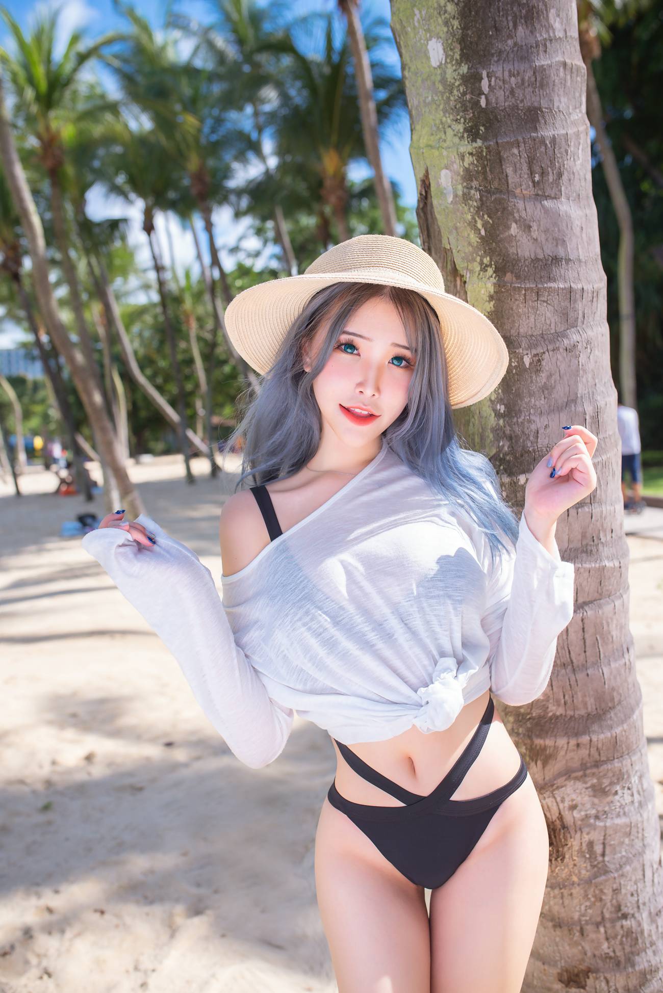 图片[30]-花リリ(Plant Lily)  – Beach lily[40P] – 速更版-美库