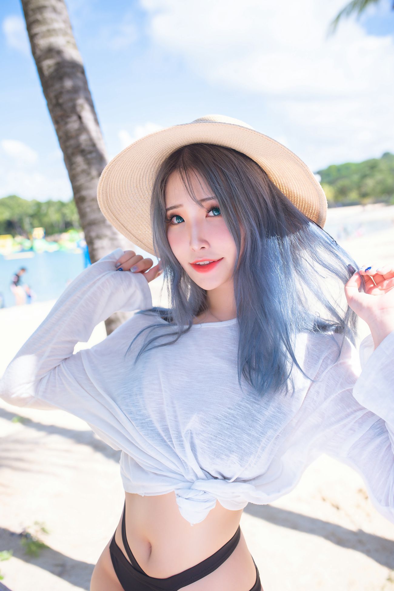 图片[31]-花リリ(Plant Lily)  – Beach lily[40P] – 速更版-美库
