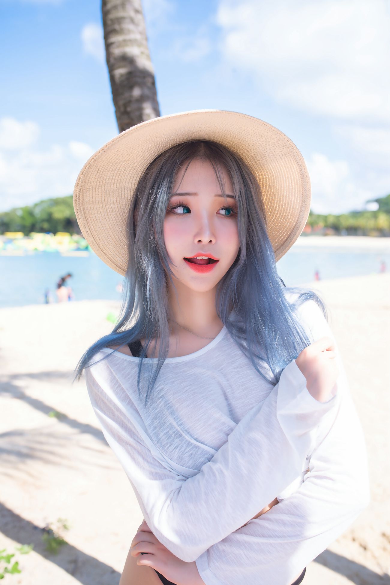 图片[33]-花リリ(Plant Lily)  – Beach lily[40P] – 速更版-美库