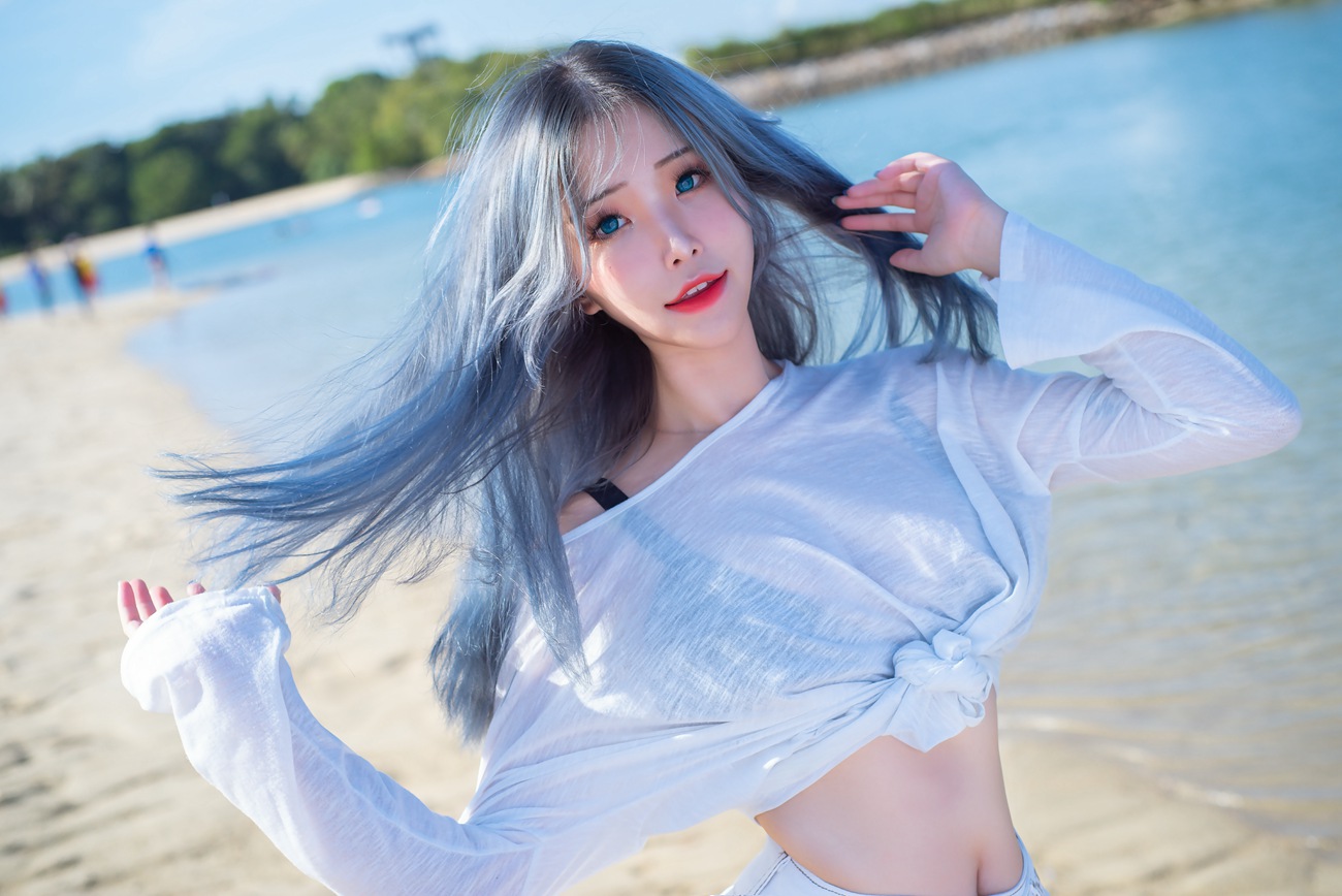 图片[37]-花リリ(Plant Lily)  – Beach lily[40P] – 速更版-美库