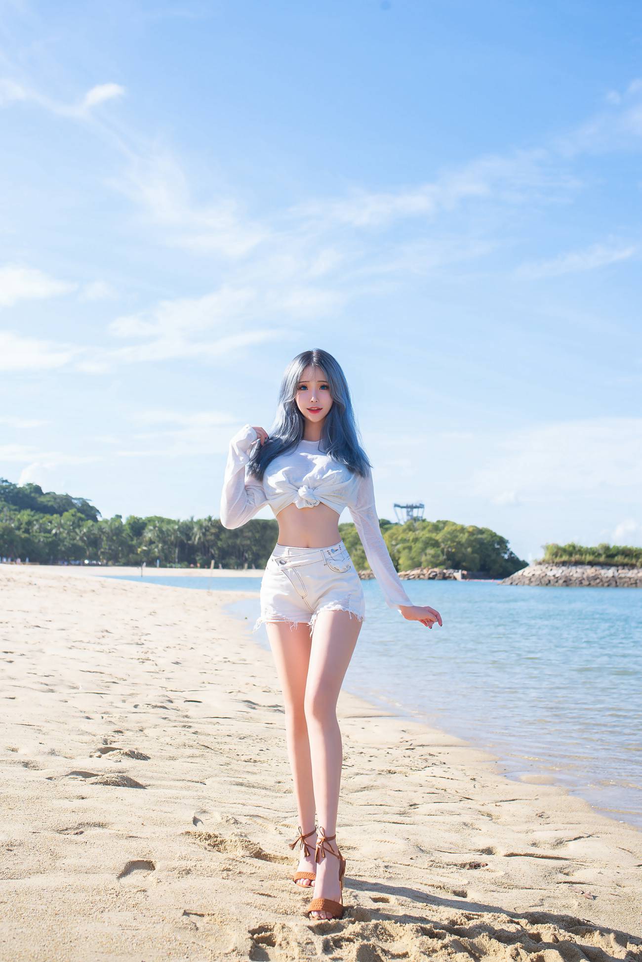 图片[39]-花リリ(Plant Lily)  – Beach lily[40P] – 速更版-美库