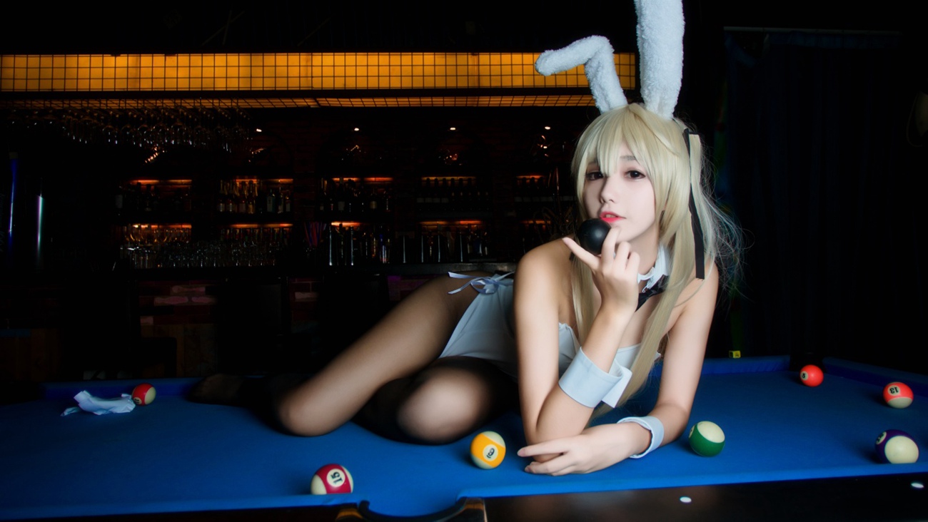 图片[13]-南桃Momoko – 兔女郎[12P] – 速更版-美库