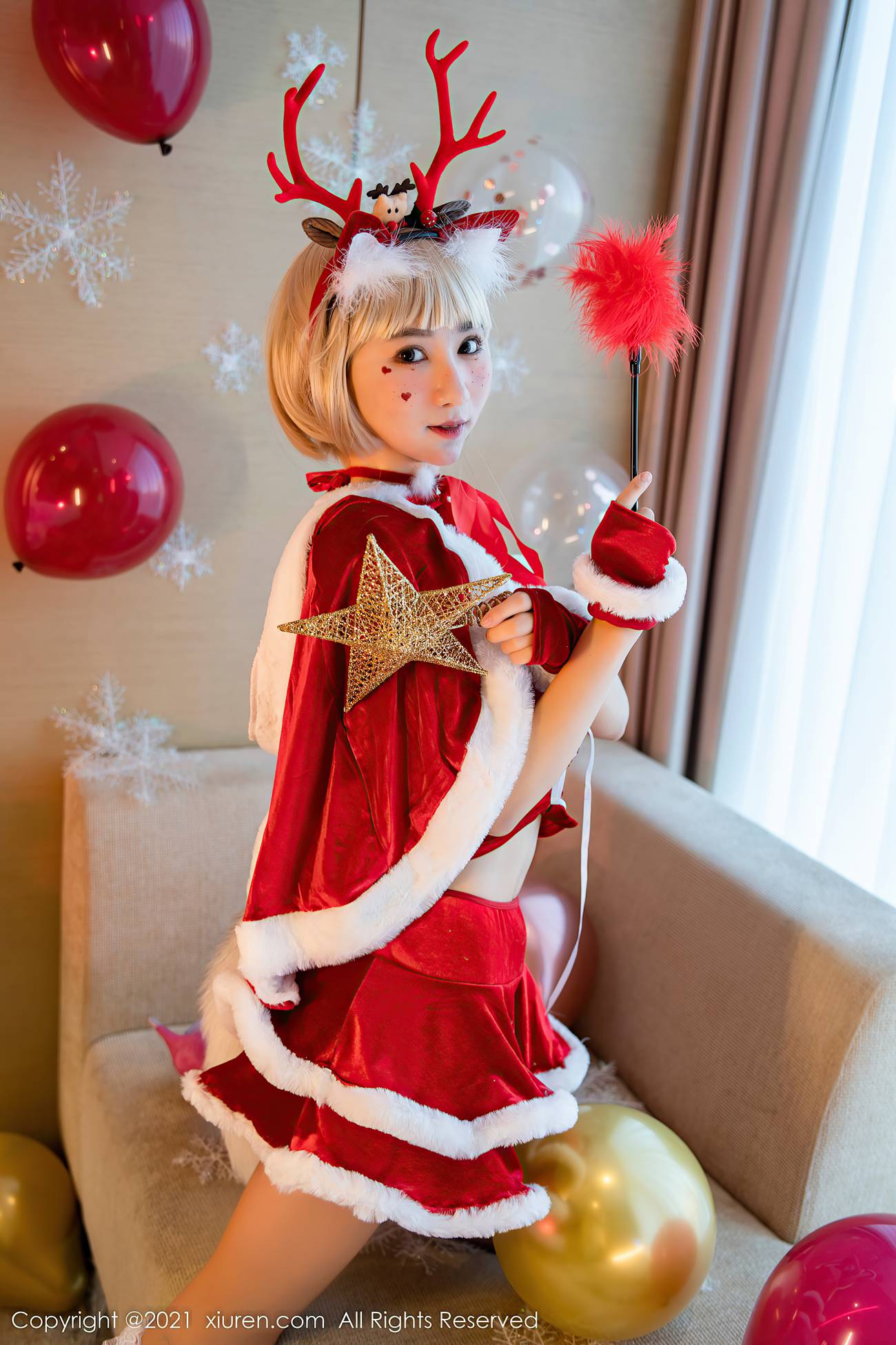 图片[6]-[Xiuren秀人网]2021.12.06 NO.4300 小果冻儿[57+1P] – 速更版-美库