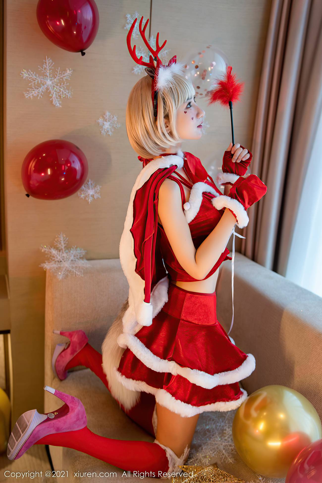 图片[10]-[Xiuren秀人网]2021.12.06 NO.4300 小果冻儿[57+1P] – 速更版-美库