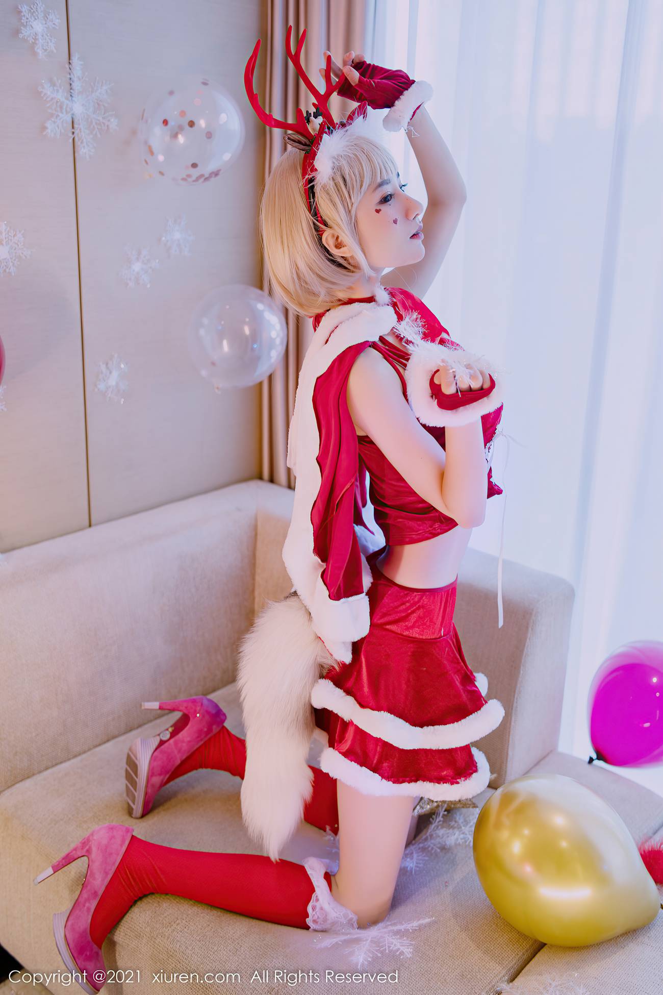 图片[12]-[Xiuren秀人网]2021.12.06 NO.4300 小果冻儿[57+1P] – 速更版-美库