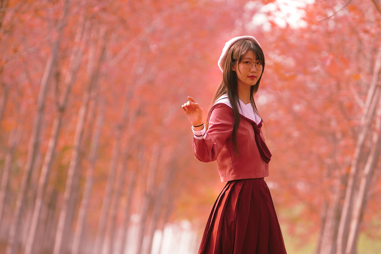 图片[7]-[YITUYU艺图语] 2021.02.20 和你一起的秋天 尸菌菌qwq [35P] – 速更版-美库