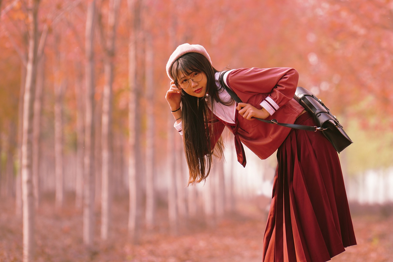 图片[8]-[YITUYU艺图语] 2021.02.20 和你一起的秋天 尸菌菌qwq [35P] – 速更版-美库