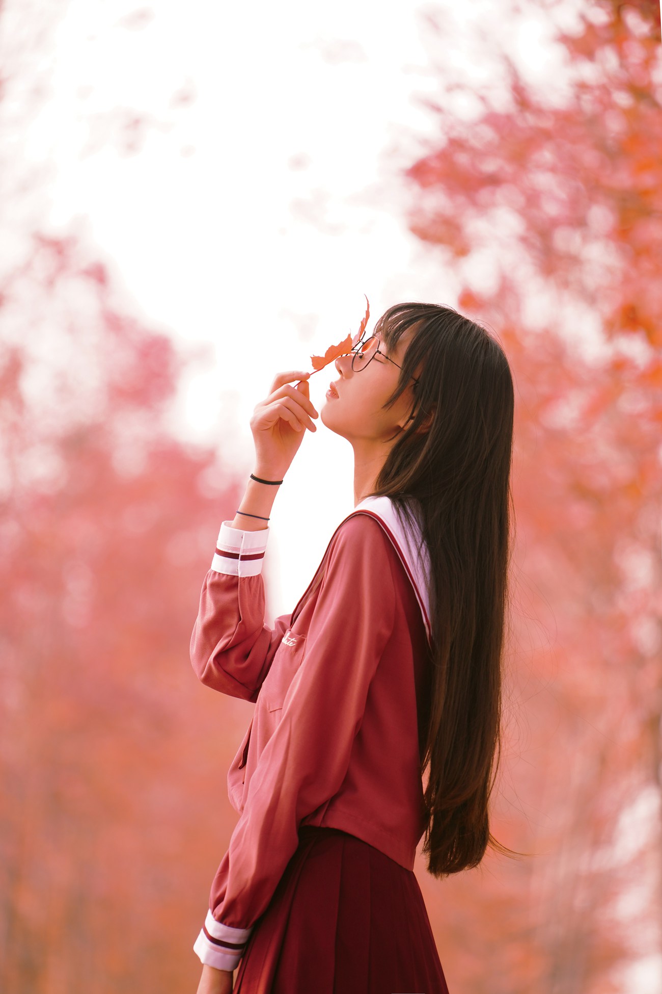 图片[9]-[YITUYU艺图语] 2021.02.20 和你一起的秋天 尸菌菌qwq [35P] – 速更版-美库