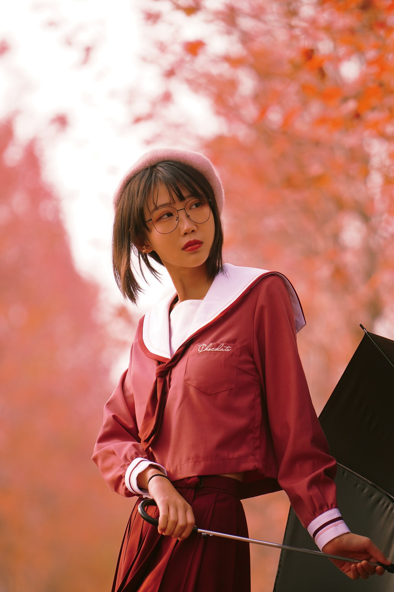 图片[10]-[YITUYU艺图语] 2021.02.20 和你一起的秋天 尸菌菌qwq [35P] – 速更版-美库