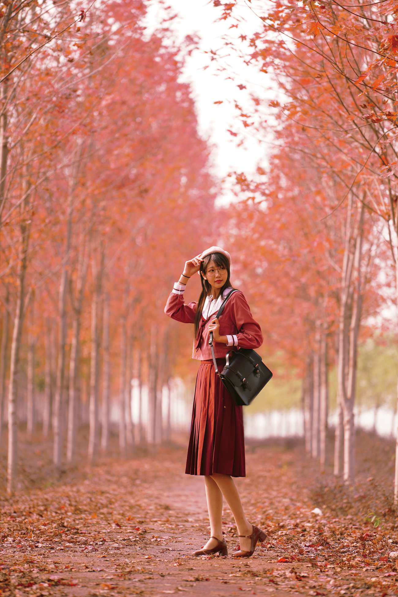 图片[12]-[YITUYU艺图语] 2021.02.20 和你一起的秋天 尸菌菌qwq [35P] – 速更版-美库