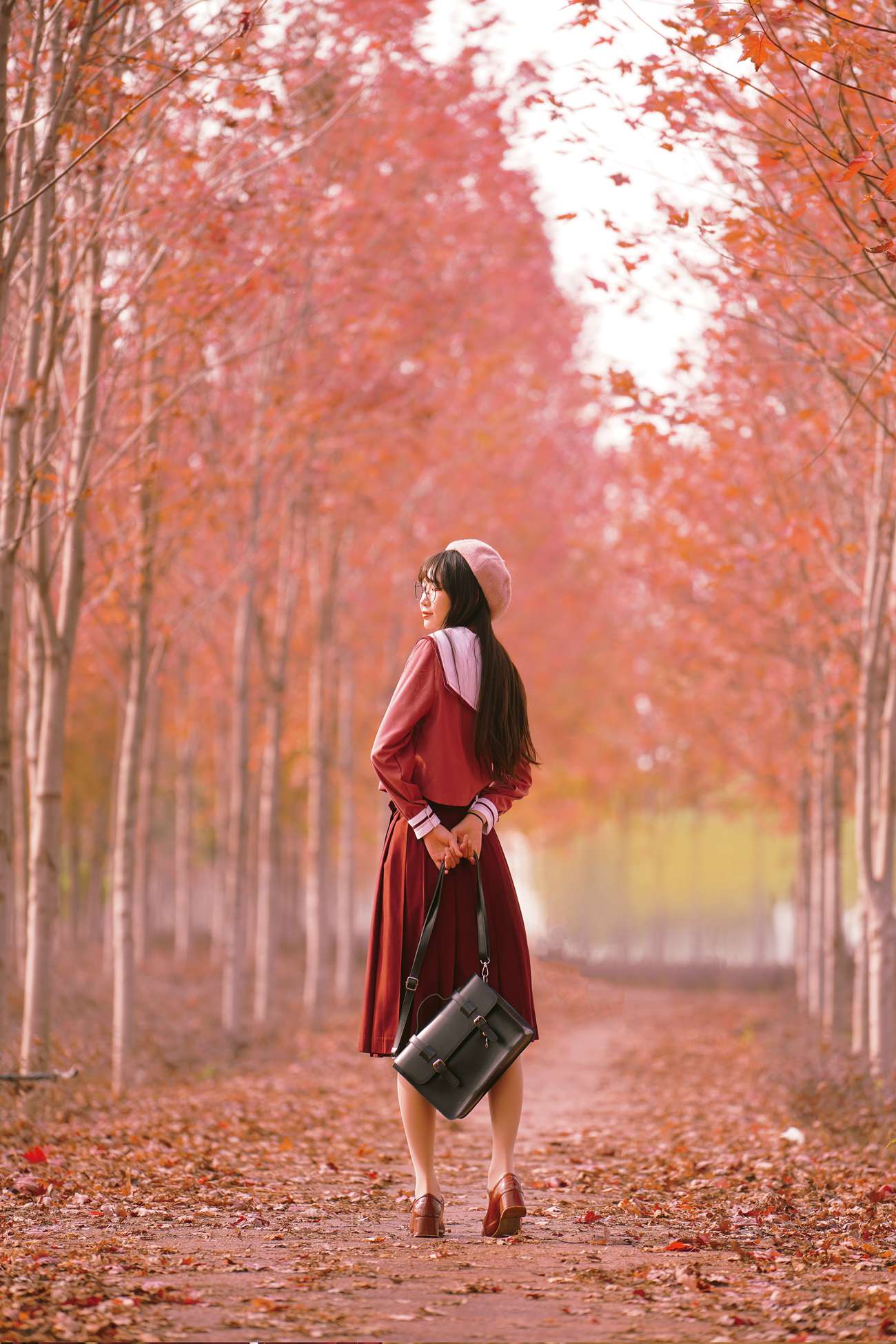 图片[13]-[YITUYU艺图语] 2021.02.20 和你一起的秋天 尸菌菌qwq [35P] – 速更版-美库