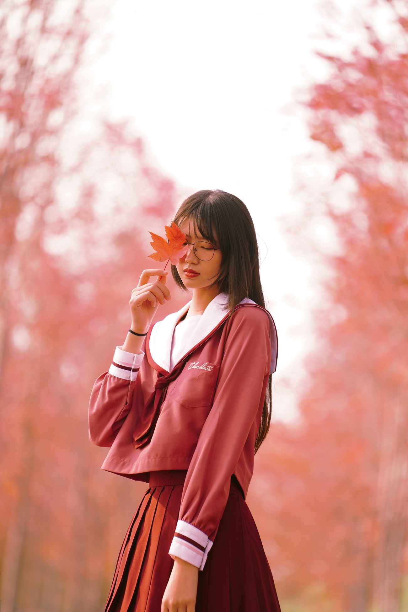 图片[14]-[YITUYU艺图语] 2021.02.20 和你一起的秋天 尸菌菌qwq [35P] – 速更版-美库