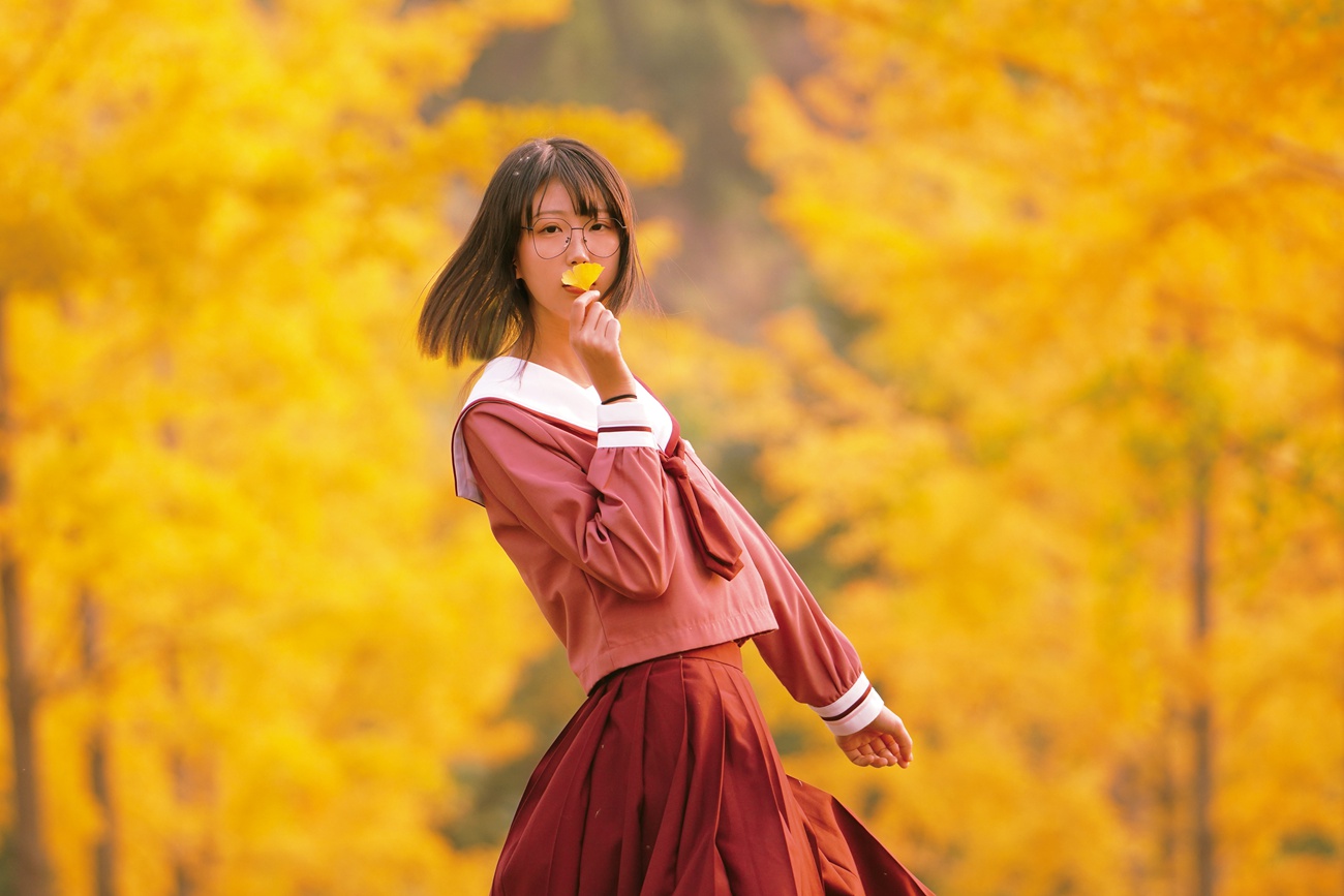 图片[15]-[YITUYU艺图语] 2021.02.20 和你一起的秋天 尸菌菌qwq [35P] – 速更版-美库