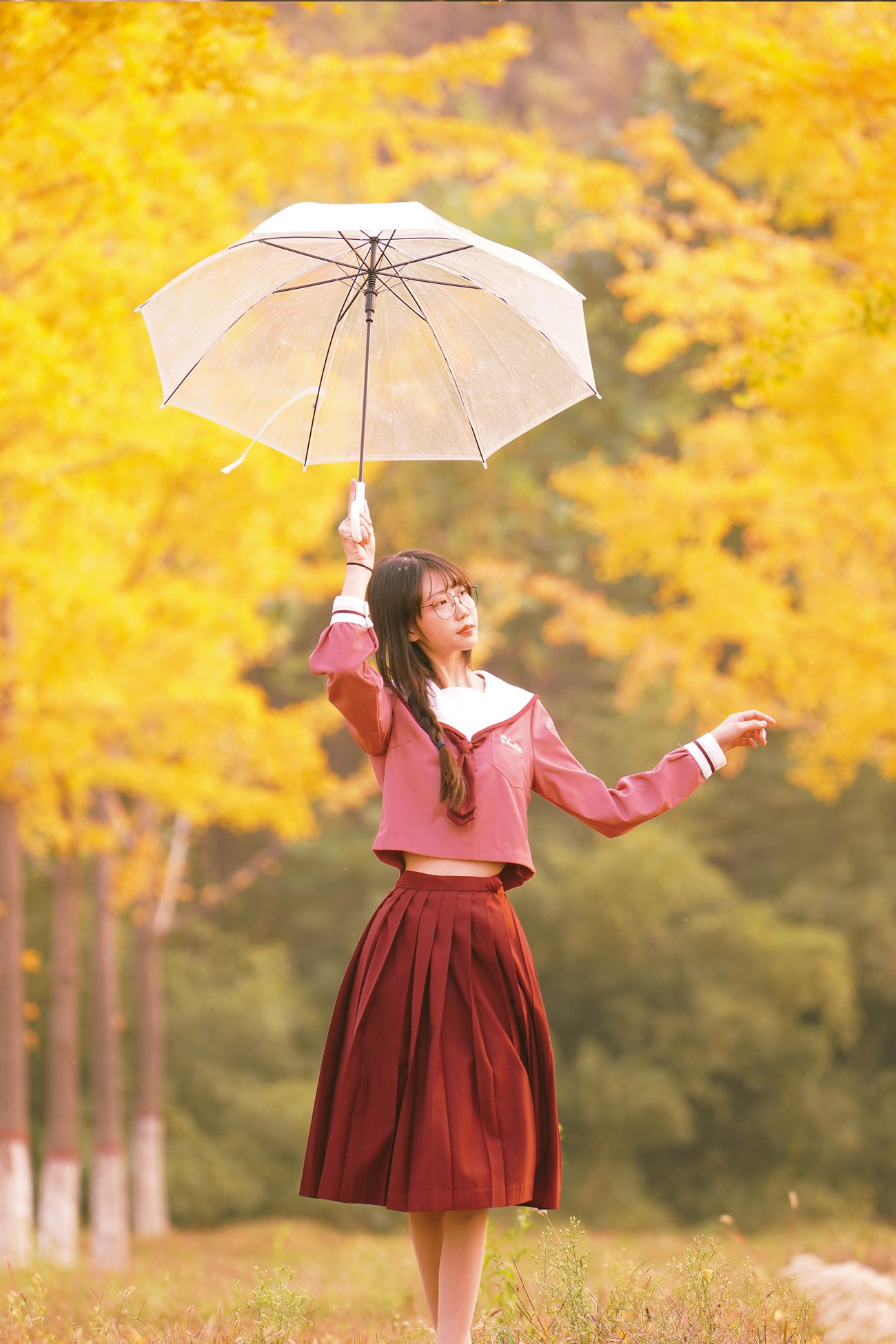 图片[18]-[YITUYU艺图语] 2021.02.20 和你一起的秋天 尸菌菌qwq [35P] – 速更版-美库