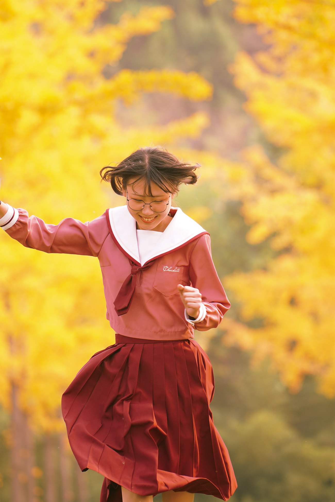 图片[19]-[YITUYU艺图语] 2021.02.20 和你一起的秋天 尸菌菌qwq [35P] – 速更版-美库