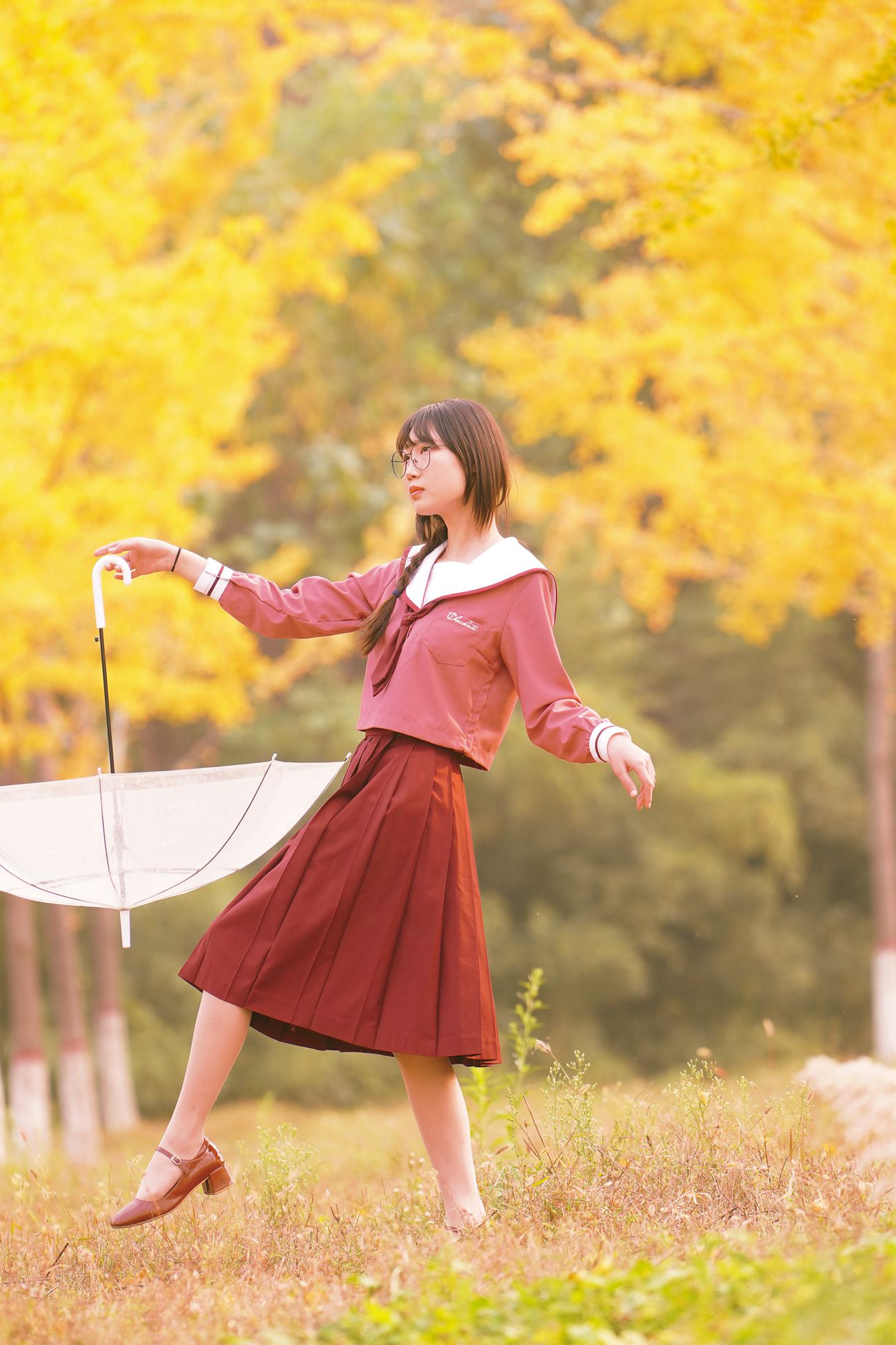 图片[20]-[YITUYU艺图语] 2021.02.20 和你一起的秋天 尸菌菌qwq [35P] – 速更版-美库