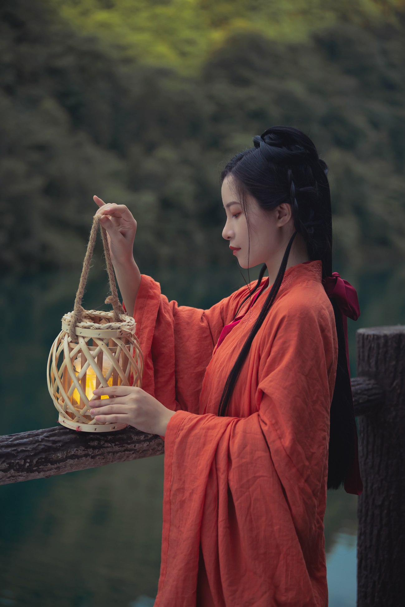 图片[12]-[YITUYU艺图语] 2021.03.01 人间忽晚山河已秋 秦笙 [29P] – 速更版-美库