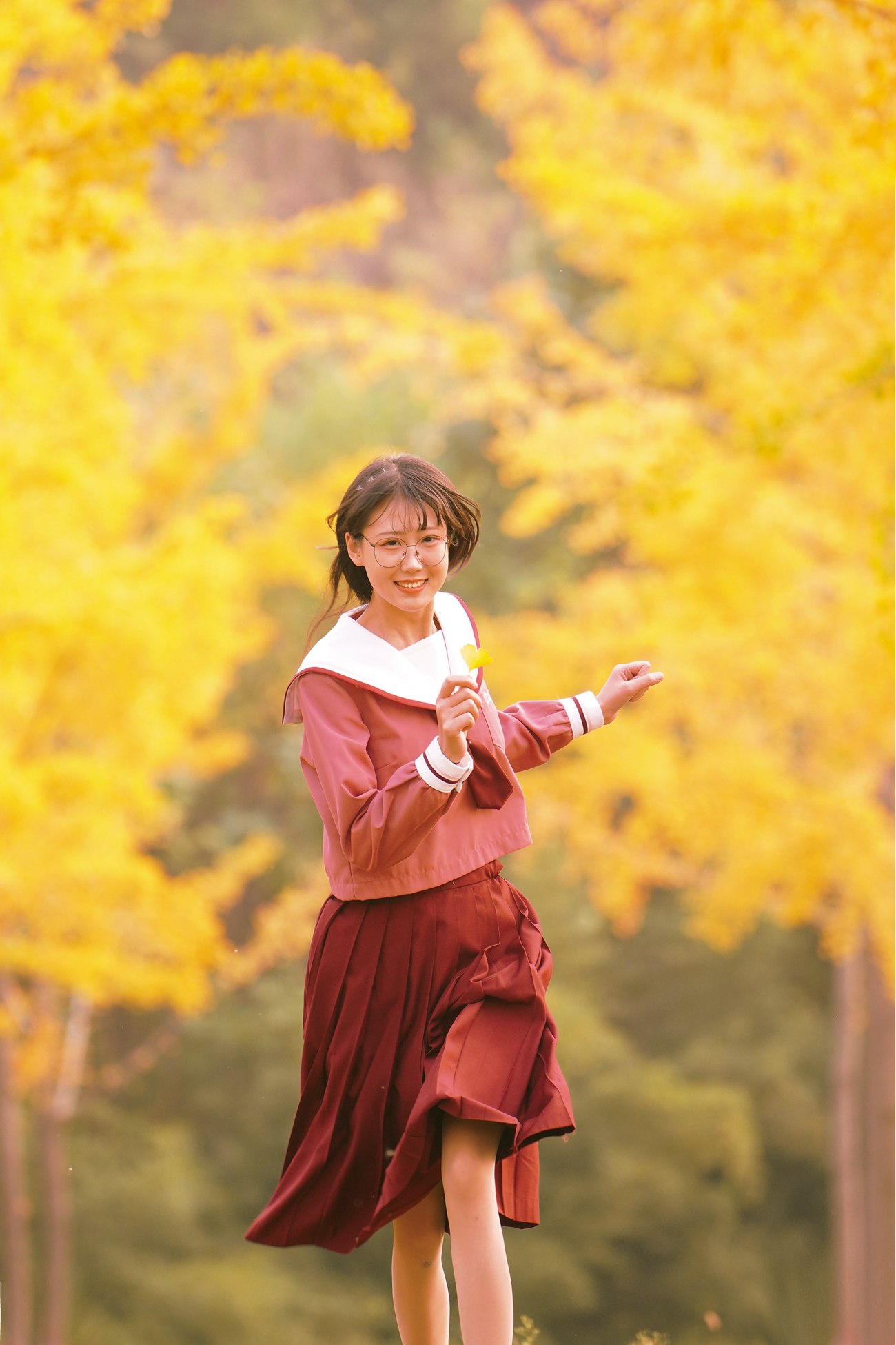 图片[21]-[YITUYU艺图语] 2021.02.20 和你一起的秋天 尸菌菌qwq [35P] – 速更版-美库