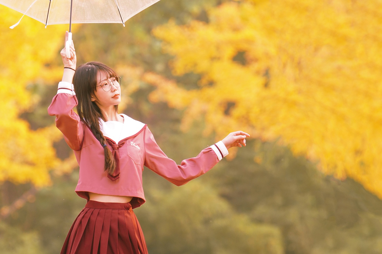 图片[22]-[YITUYU艺图语] 2021.02.20 和你一起的秋天 尸菌菌qwq [35P] – 速更版-美库